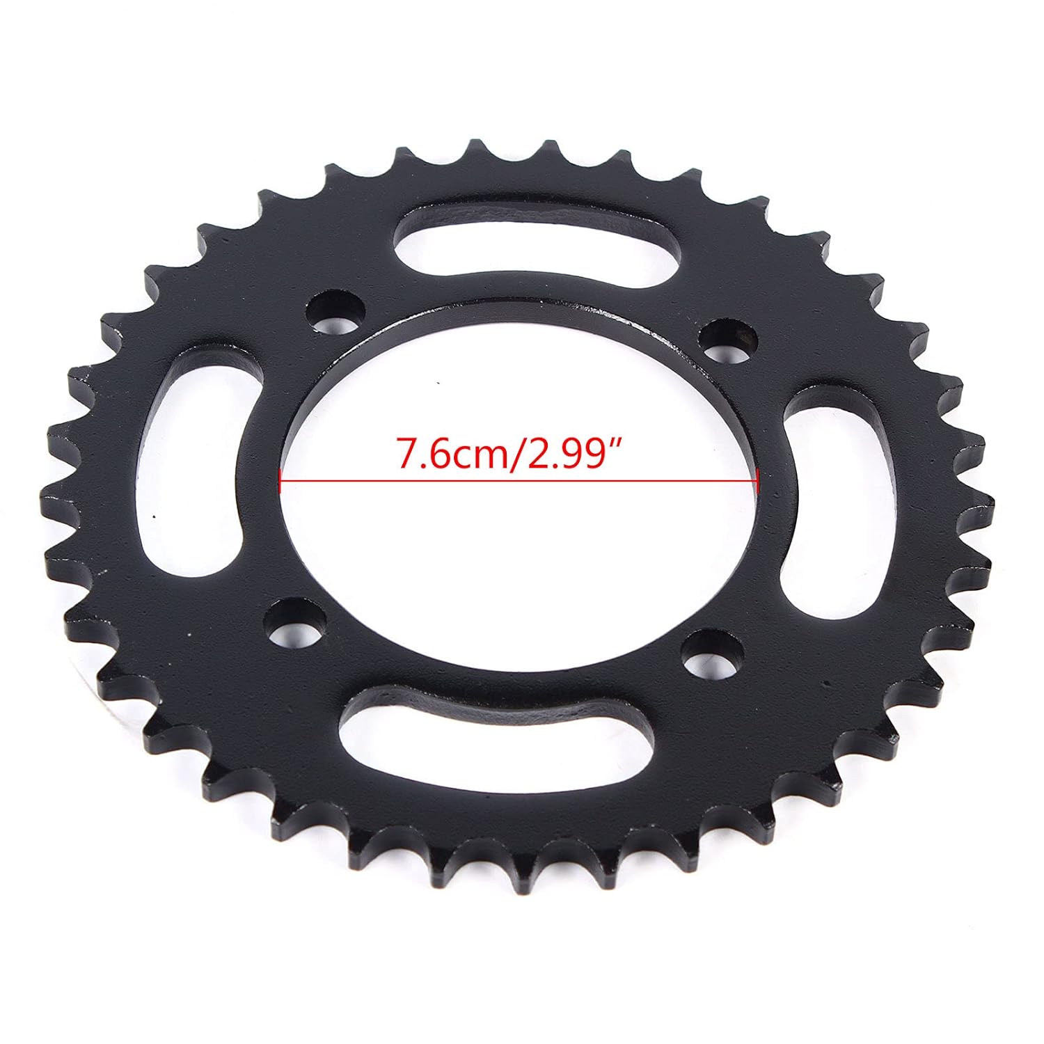 16" 90/100-16 Rear Wheel Tire Rim + 428 37T Sprocket for 110cc 125cc 140cc 150cc Dirt Bike P2033