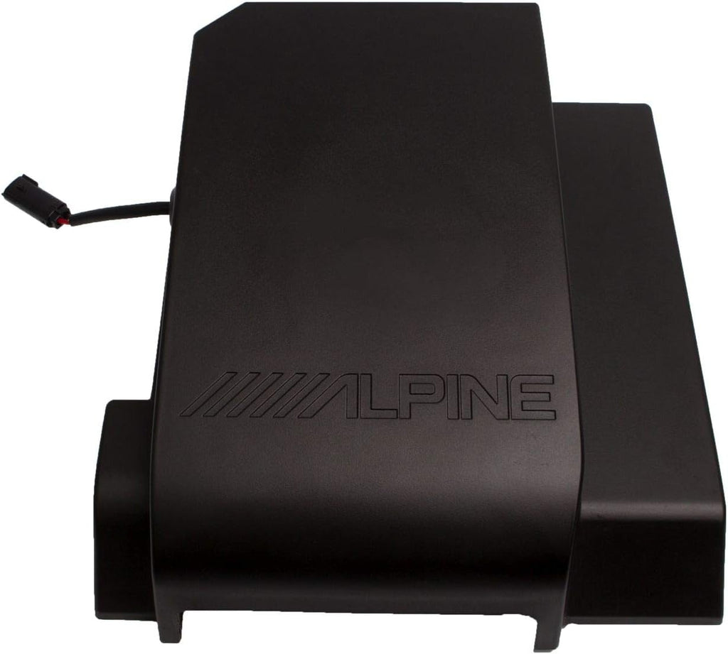 10-Inch Subwoofer with Amplifier, Wire Kit and Bass Knob I446