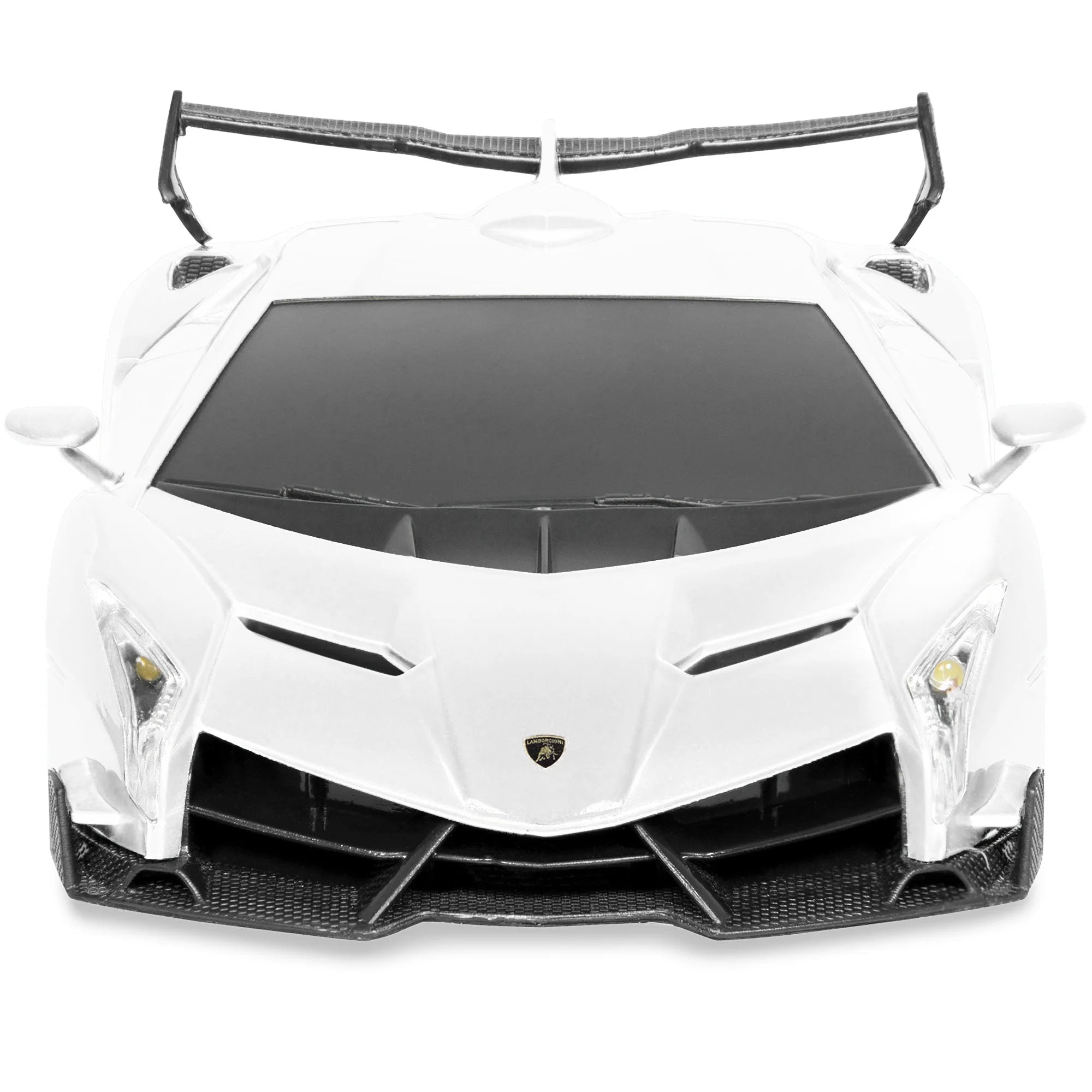 White RC Lamborghini Veneno Sport Racing Car with 2.4GHz Remote Control Z97575