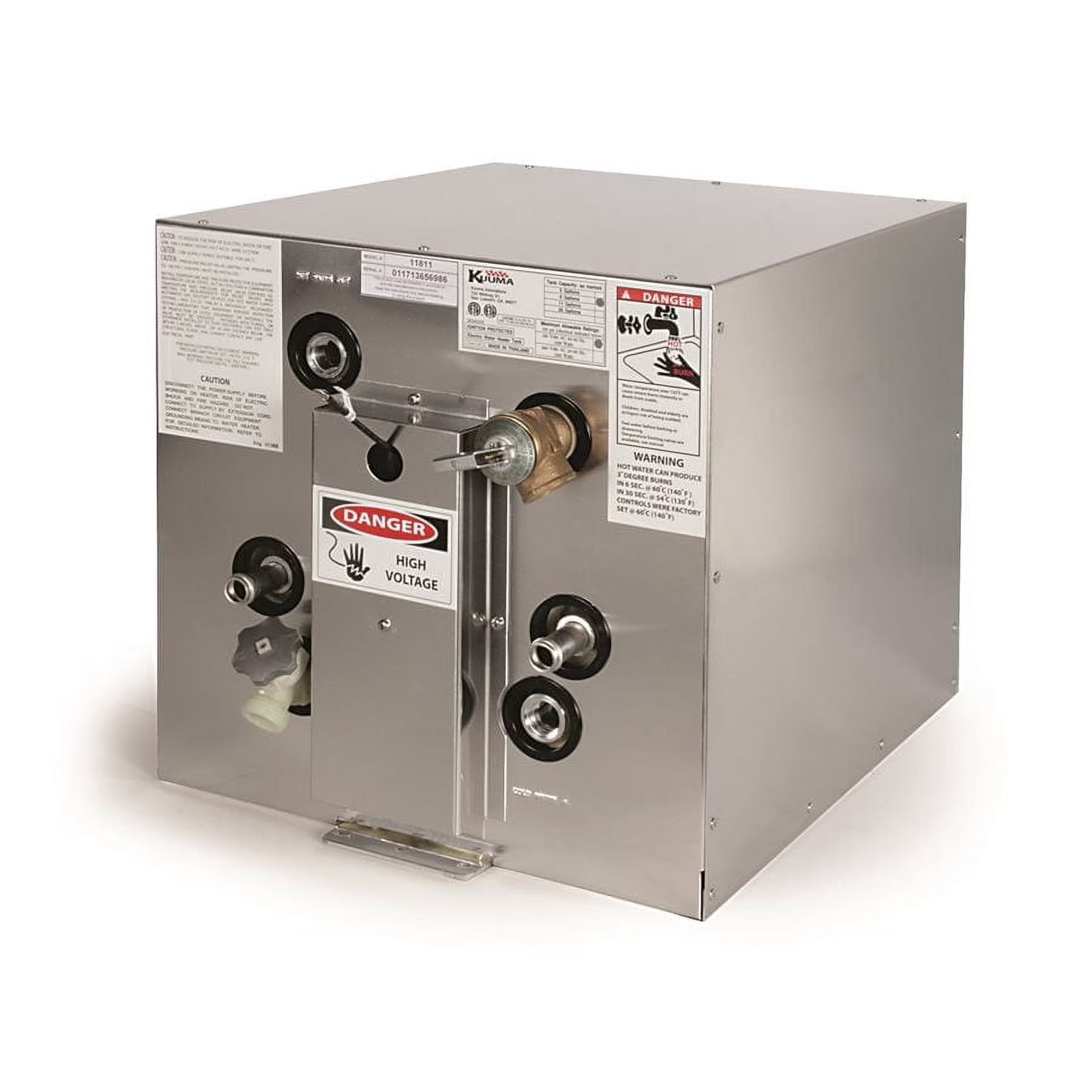 6 Gallon Water Heater, Front Heat Exchange, 120V A5184
