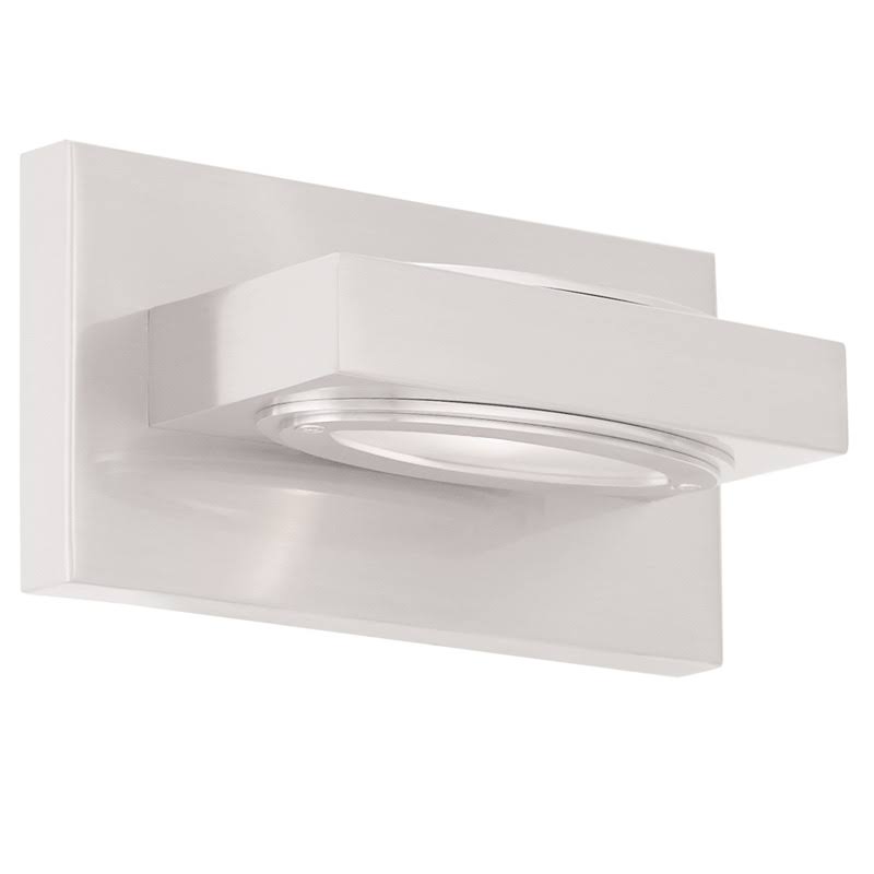 Brushed Nickel Bath Light L92430
