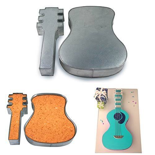 Guitar Cake Pan C982
