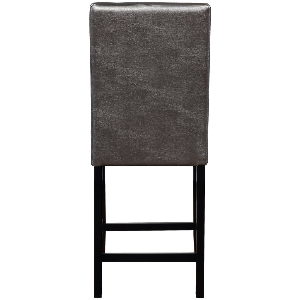 Black Pewter Counter Stool F390494