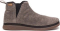 Natural Brown Chelsea Boots S44721
