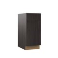 Assembled Drawer Base Kitchen Cabinet in Thunder Q62729