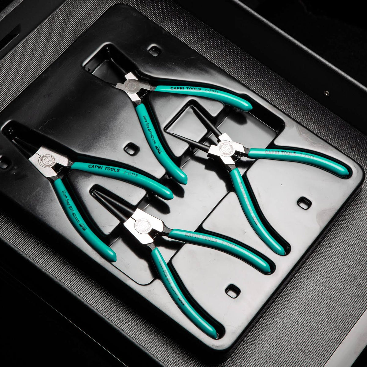 7 in Professional Snap Ring Pliers Set R803