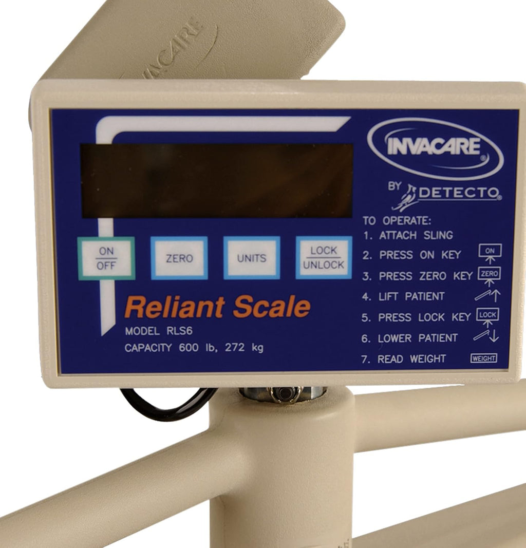 600 Pound Capacity Digital Scale R445284