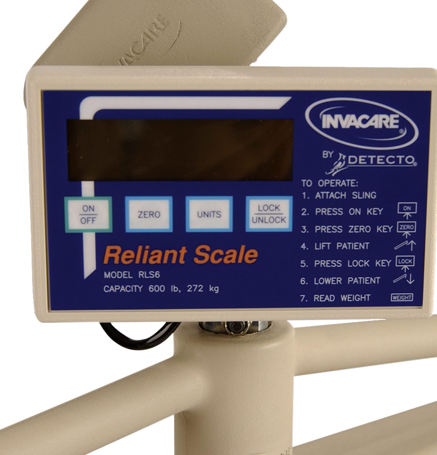600 Pound Capacity Digital Scale R445284