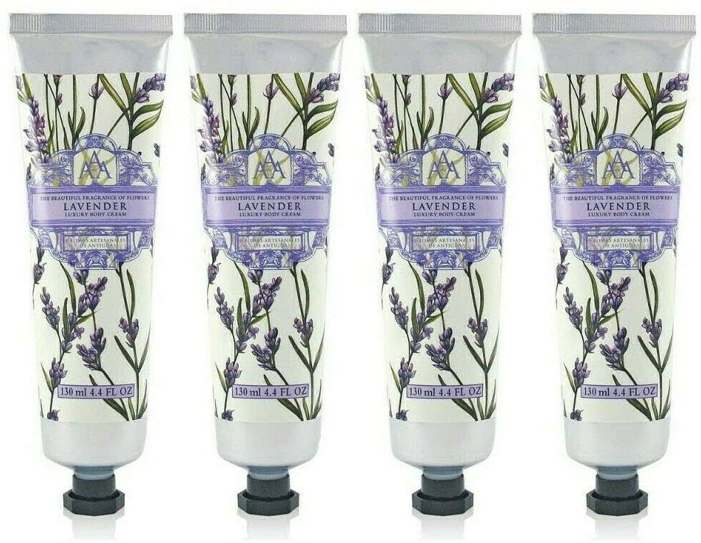 Lavender Body Cream 4 x 130ml I66063