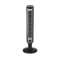 36-Inch Remote Control Tower Fan with Ionizer Black W695