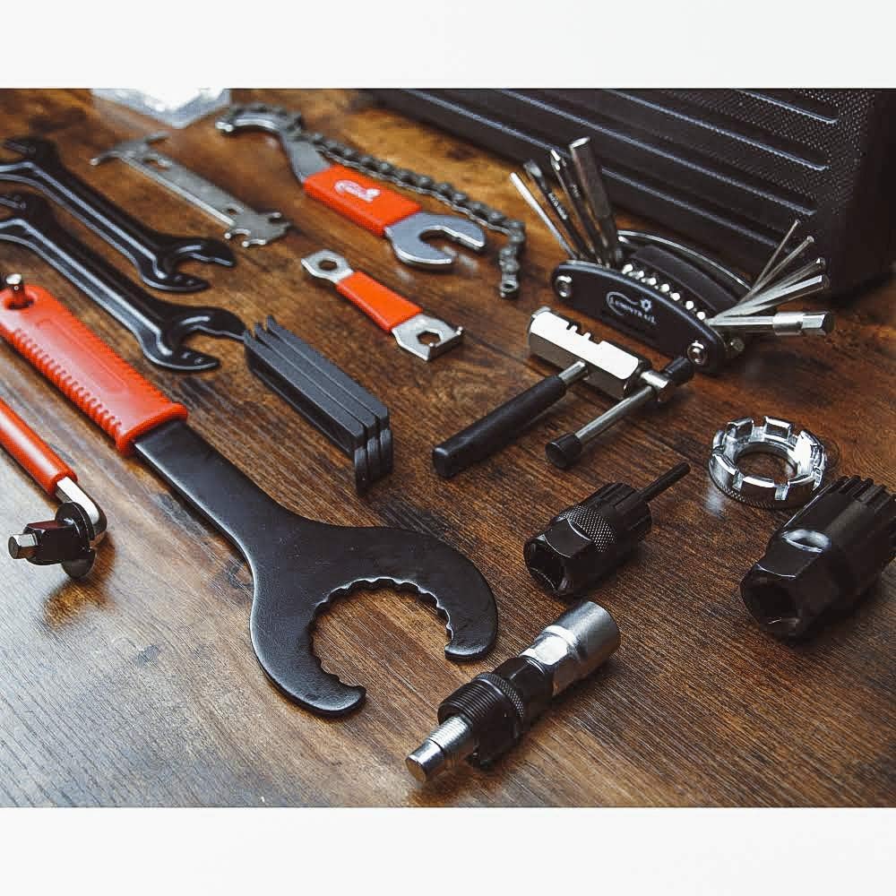38 Piece Bike Tool Kit with Storage Case A777