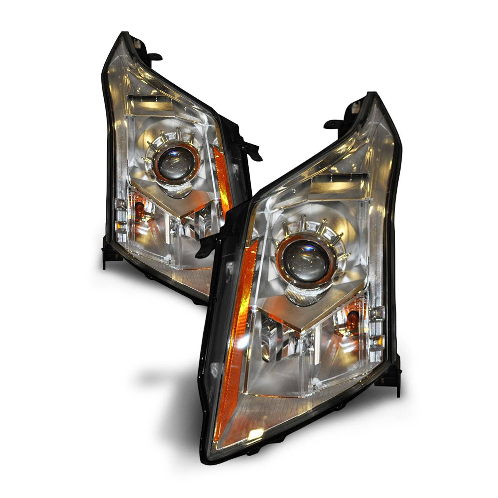 Halogen Projector Headlights Pair X3230
