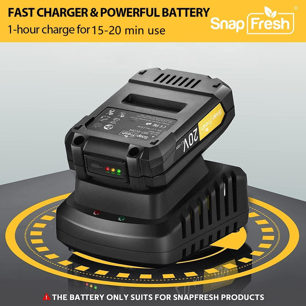 20V Cordless Leaf Blower with Battery & Charger U730838