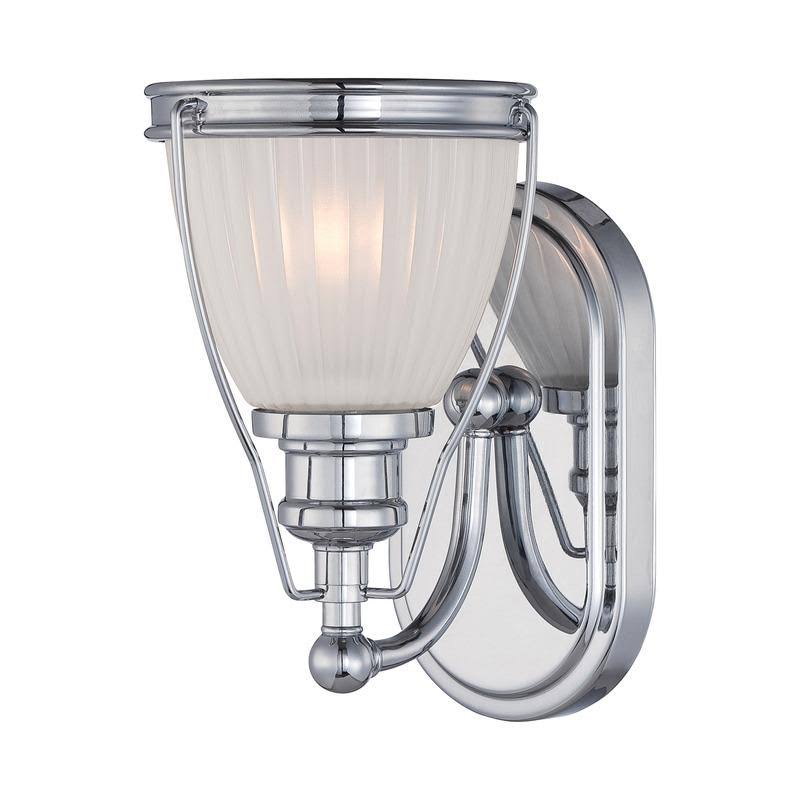 2 Light Bath Chrome X69044