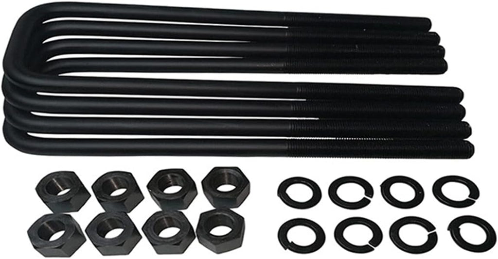 Adjustable 1 - 3 Front Lift Forged Steel Torsion Keys & 2 Rear Lift Kit + Shock Extenders + Install Tool 4WD 8-Lug Y50374