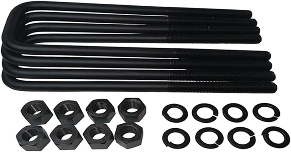 Adjustable 1 - 3 Front Lift Forged Steel Torsion Keys & 2 Rear Lift Kit + Shock Extenders + Install Tool 4WD 8-Lug Y50374