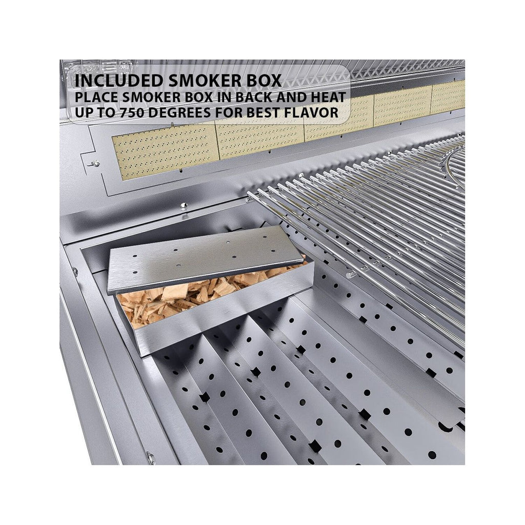 4 Burner Propane Grill N17630