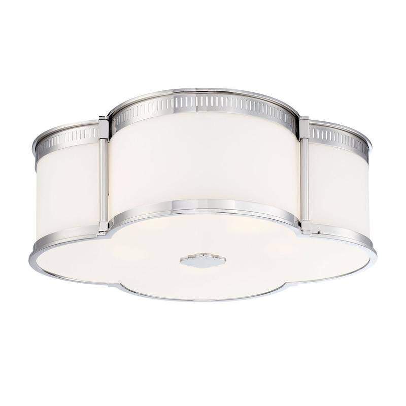 Bronze Flush Mount LED Light S8538