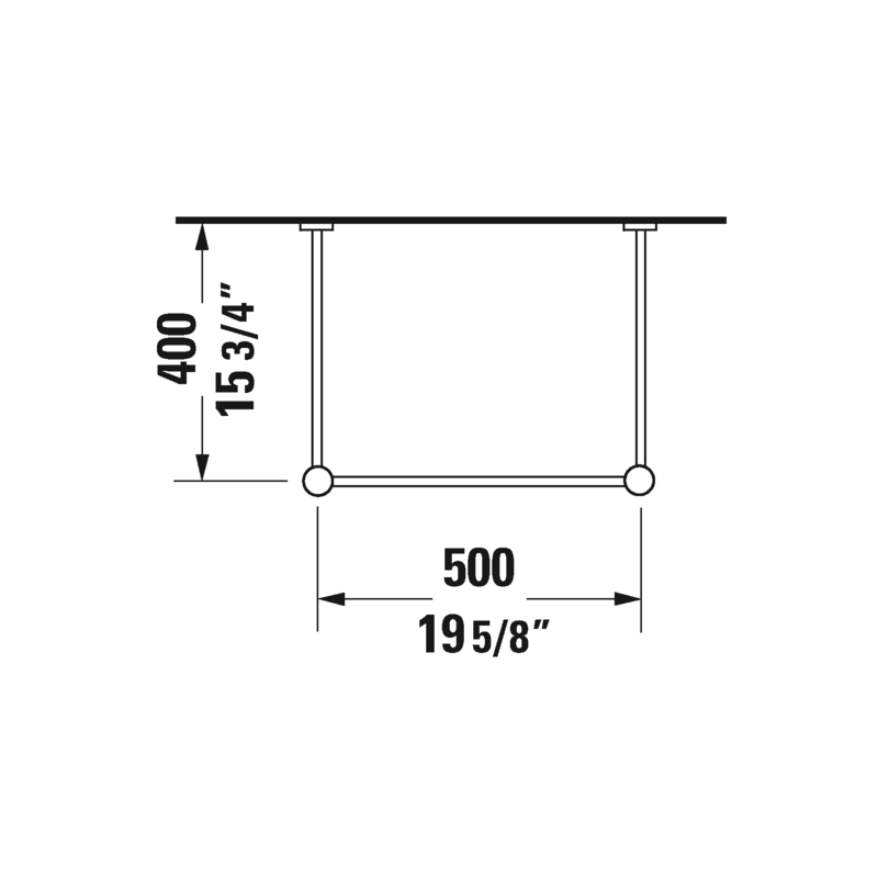 Chrome Metal Console S257