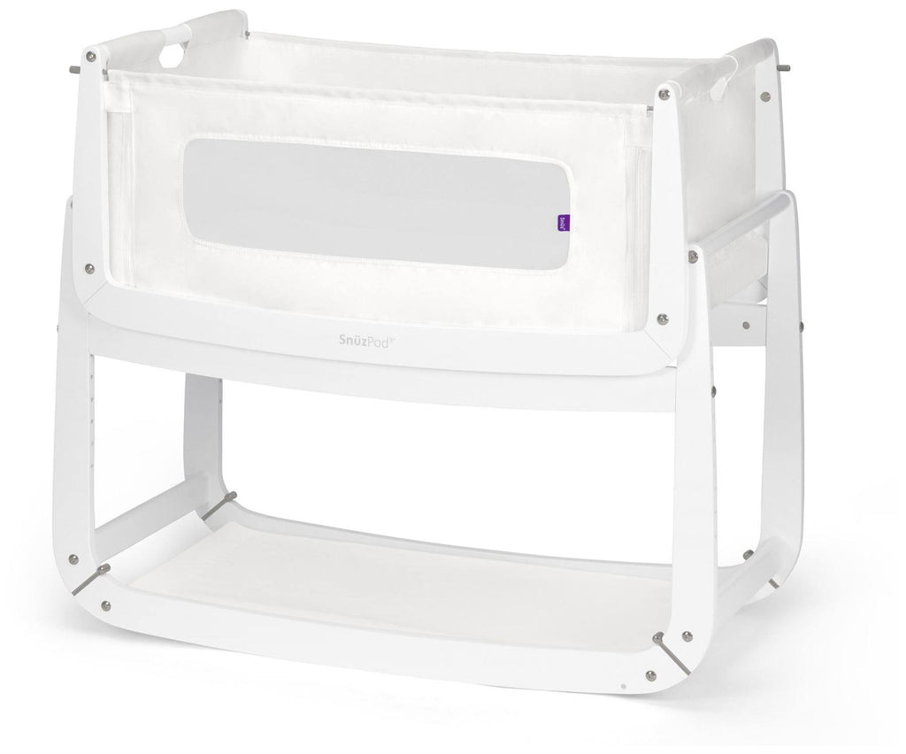 White Bedside Crib Q96918