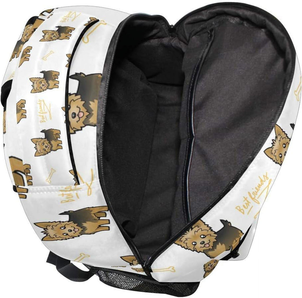 Yorkie Yorkshire Terrier Backpack X100