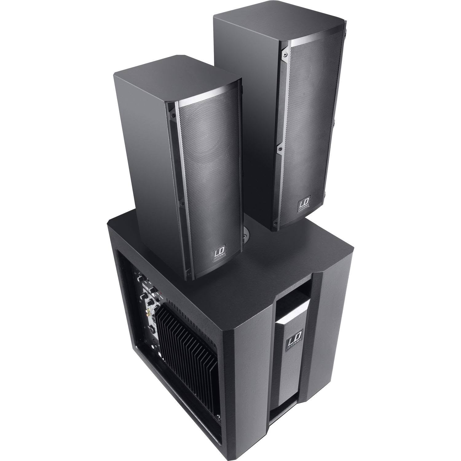 Portable Active PA System with 3-Channel Mixer R56464
