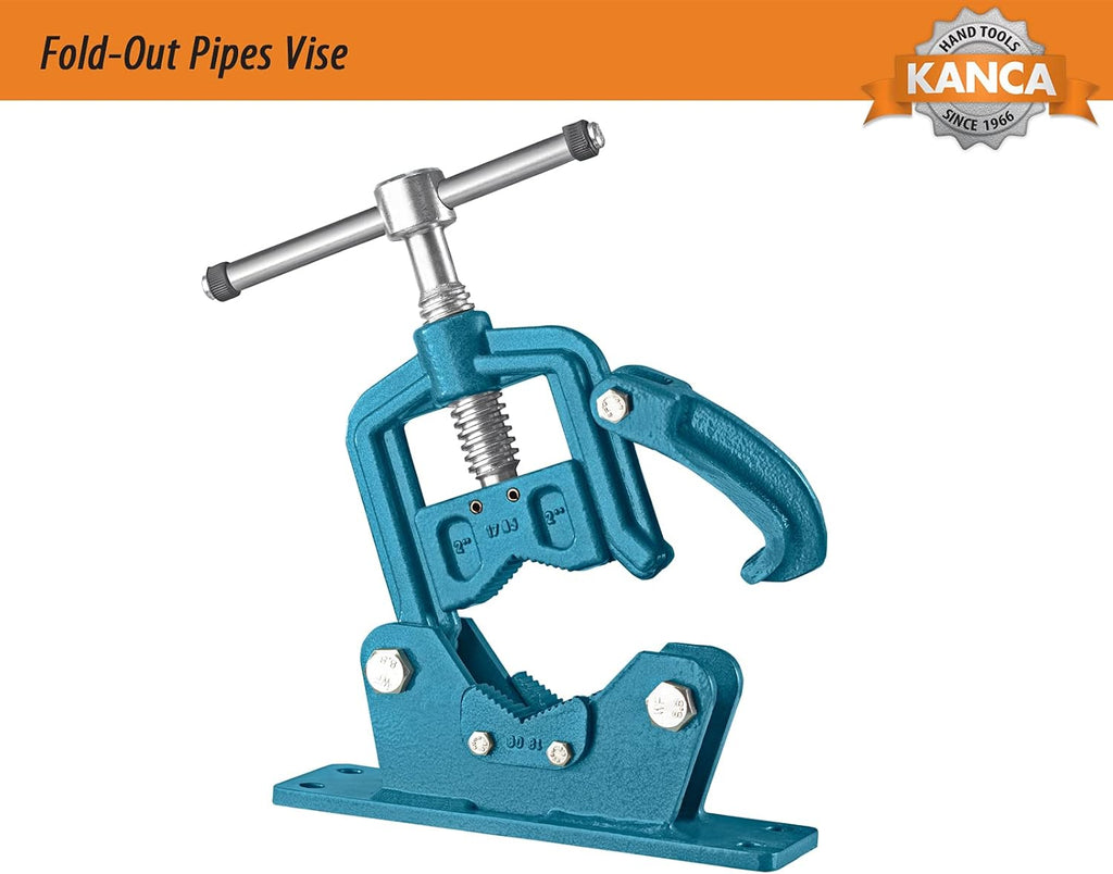 2'' Capacity Drop-Forged Bench Vise H705