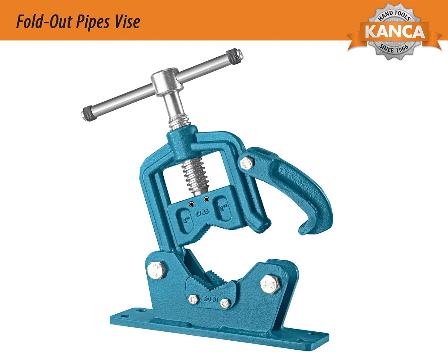2'' Capacity Drop-Forged Bench Vise H705