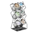 Black Wire Cylinder Display E655