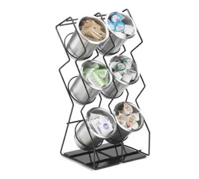 Black Wire Cylinder Display E655