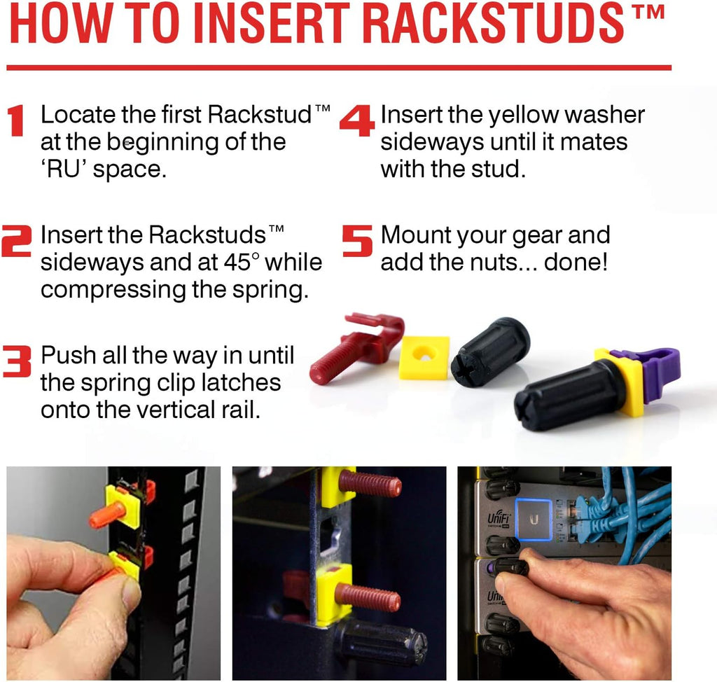 Rack Mount Solution with 80 Studs N560539