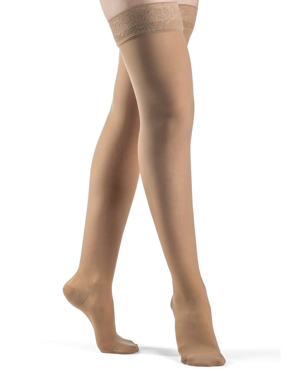 Sheer Thigh High V250