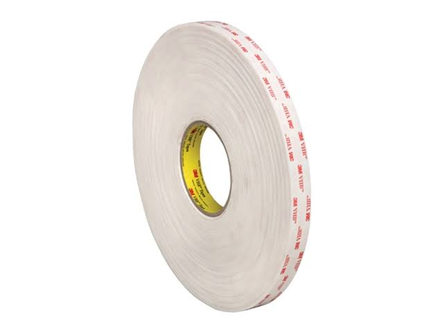 3/4x22 x 5 Yard Roll White VHB Tape R503495