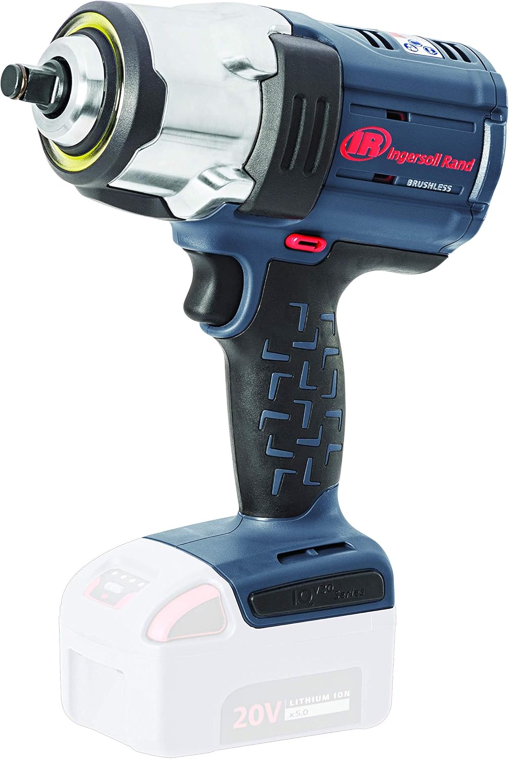 1/2" Cordless Impact Wrench with Battery Kit, Brushless Motor, 1500 ft/lbs Nut Busting Torque M916170