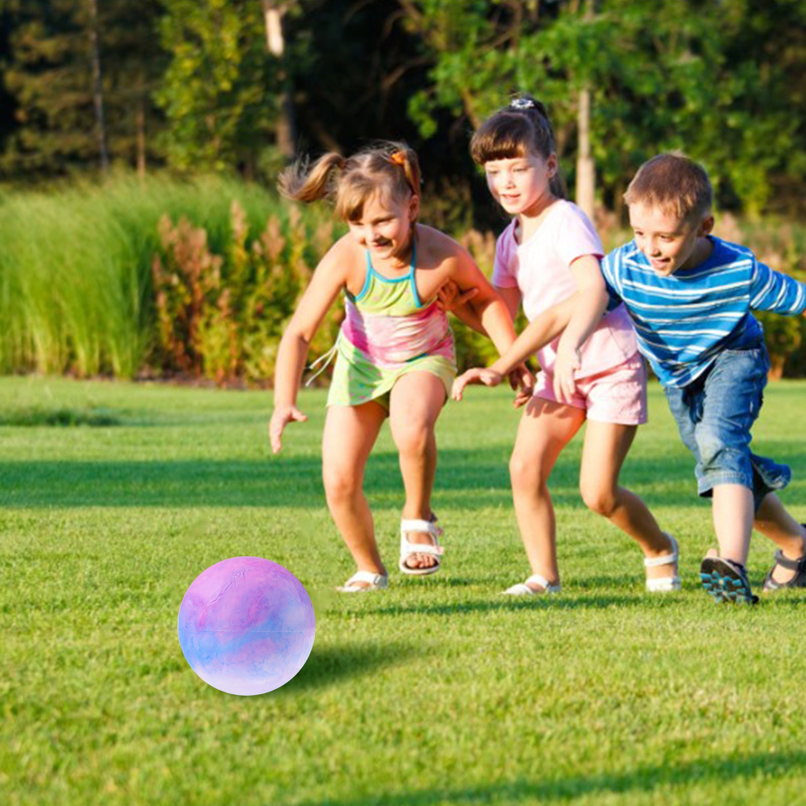 2 Pcs Inflatable Beach Ball Toys D14059