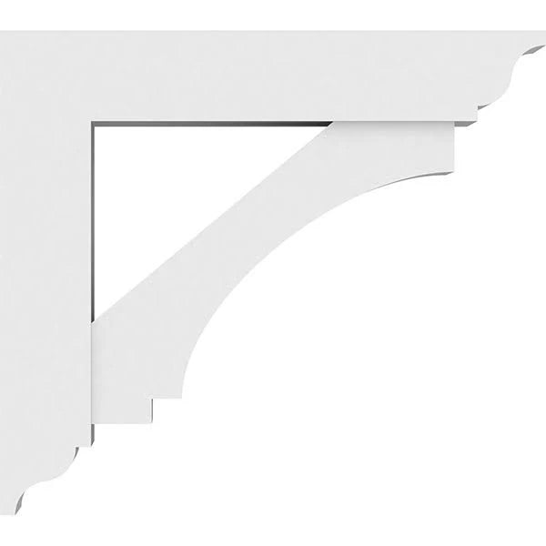 PVC Bracket with Traditional Ends T1005
