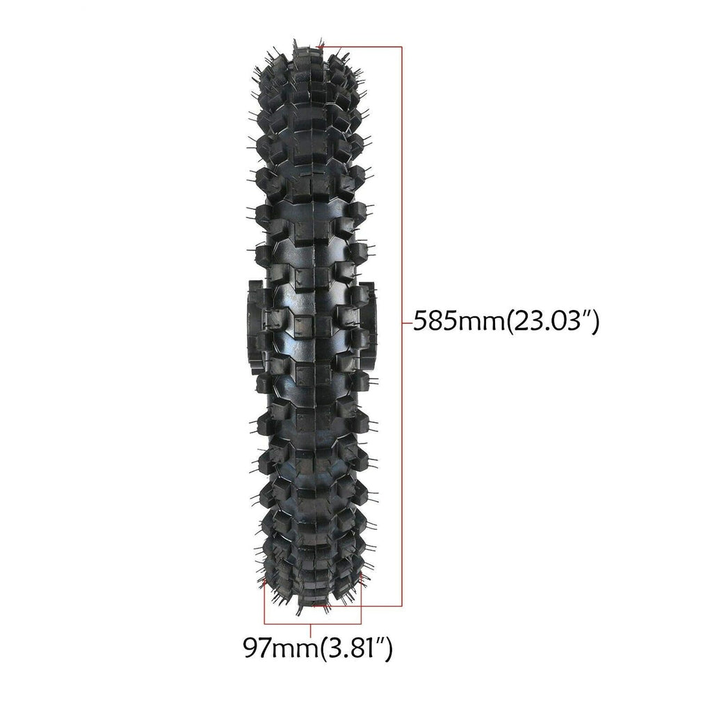 16" 90/100-16 Rear Wheel Tire Rim + 428 37T Sprocket for 110cc 125cc 140cc 150cc Dirt Bike P2033