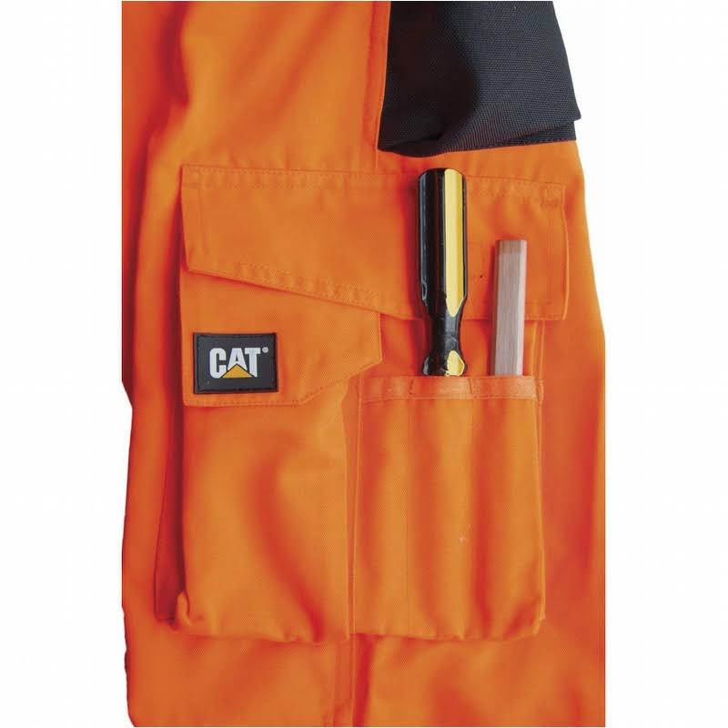 High-Visibility Orange Work Pant W80978