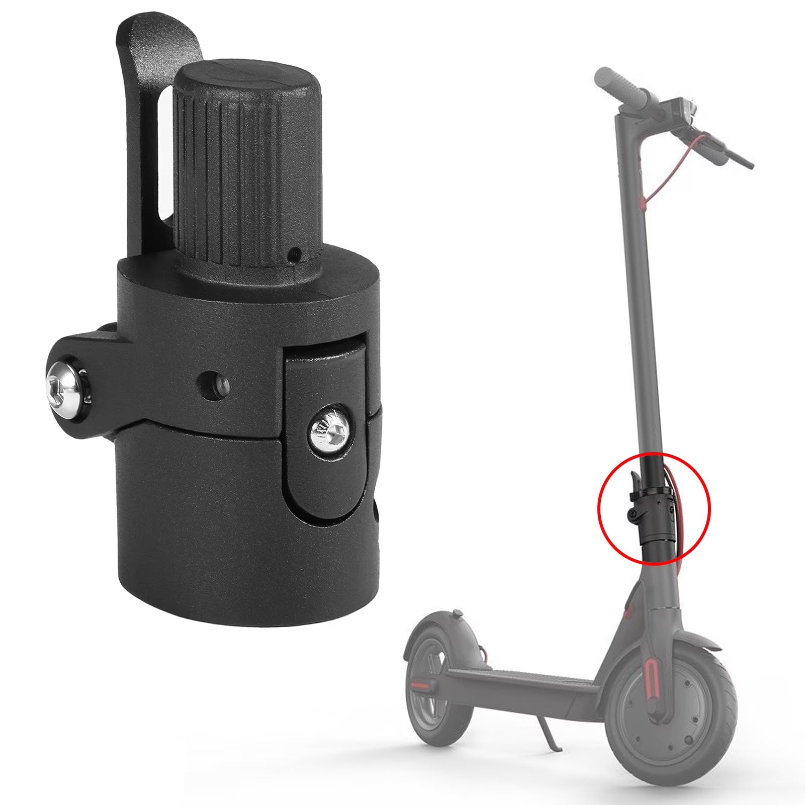 Folding Pole Base Replacement For M365 Electric Scooter Screw Accessory Y412567
