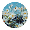 20 Pack Sublimation Blanks Round Tempered Glass Cutting Board 11.8in with White Coating D145858