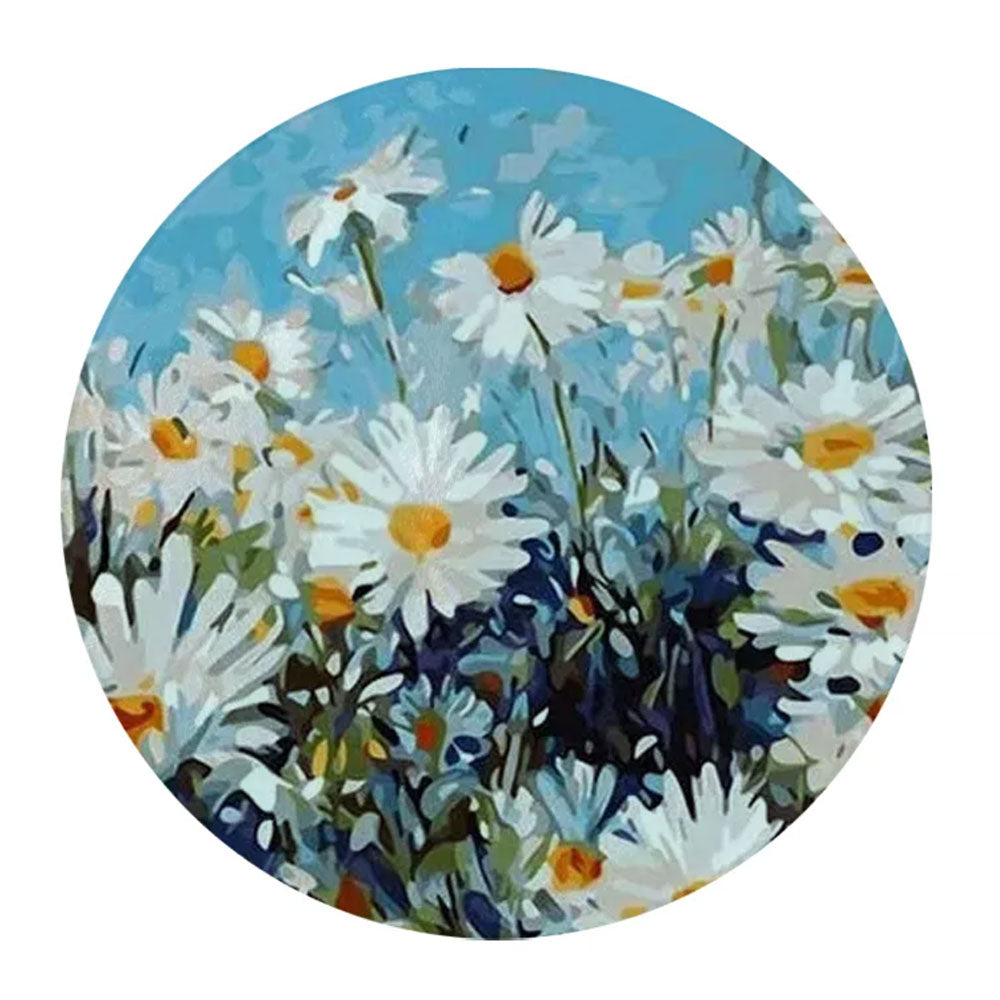 20 Pack Sublimation Blanks Round Tempered Glass Cutting Board 11.8in with White Coating D145858