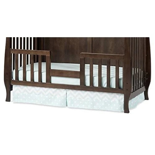 Slate Toddler Guard Rail for Convertible Crib E4615