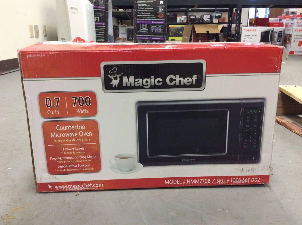 0.7 Cu. ft. Countertop Microwave F39099