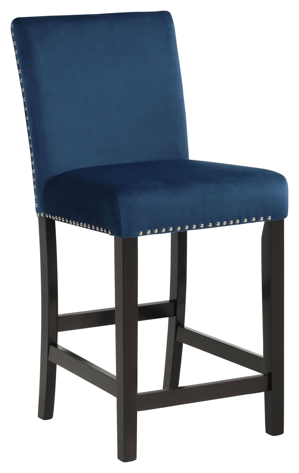 Celeste Blue Counter Height Chair Set of 2 A480651