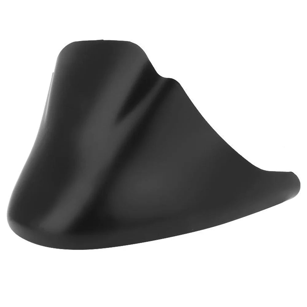 Matte Black Motorcycle Front Spoiler Cover Mudguard with Mounting Bracket H75552