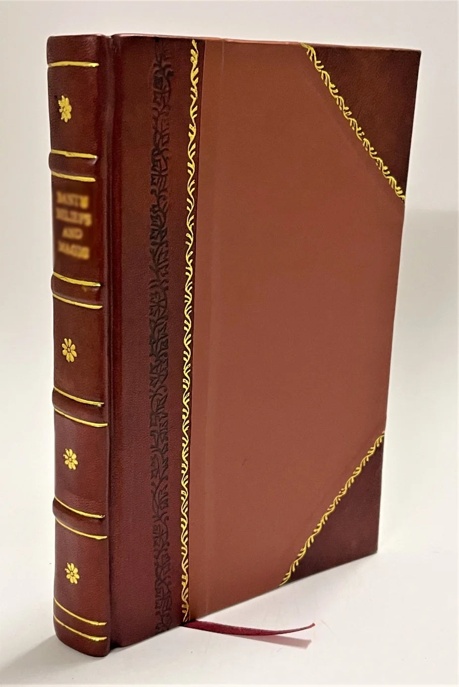 Leather Bound Book K568059