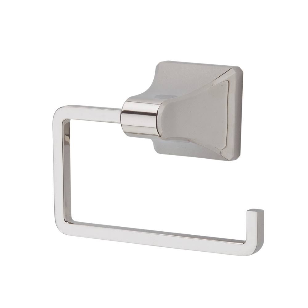 Polished Nickel Toilet Paper Holder N107