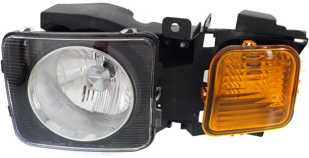 2006-2010 Hummer H3 Headlight Assembly Driver Side L543