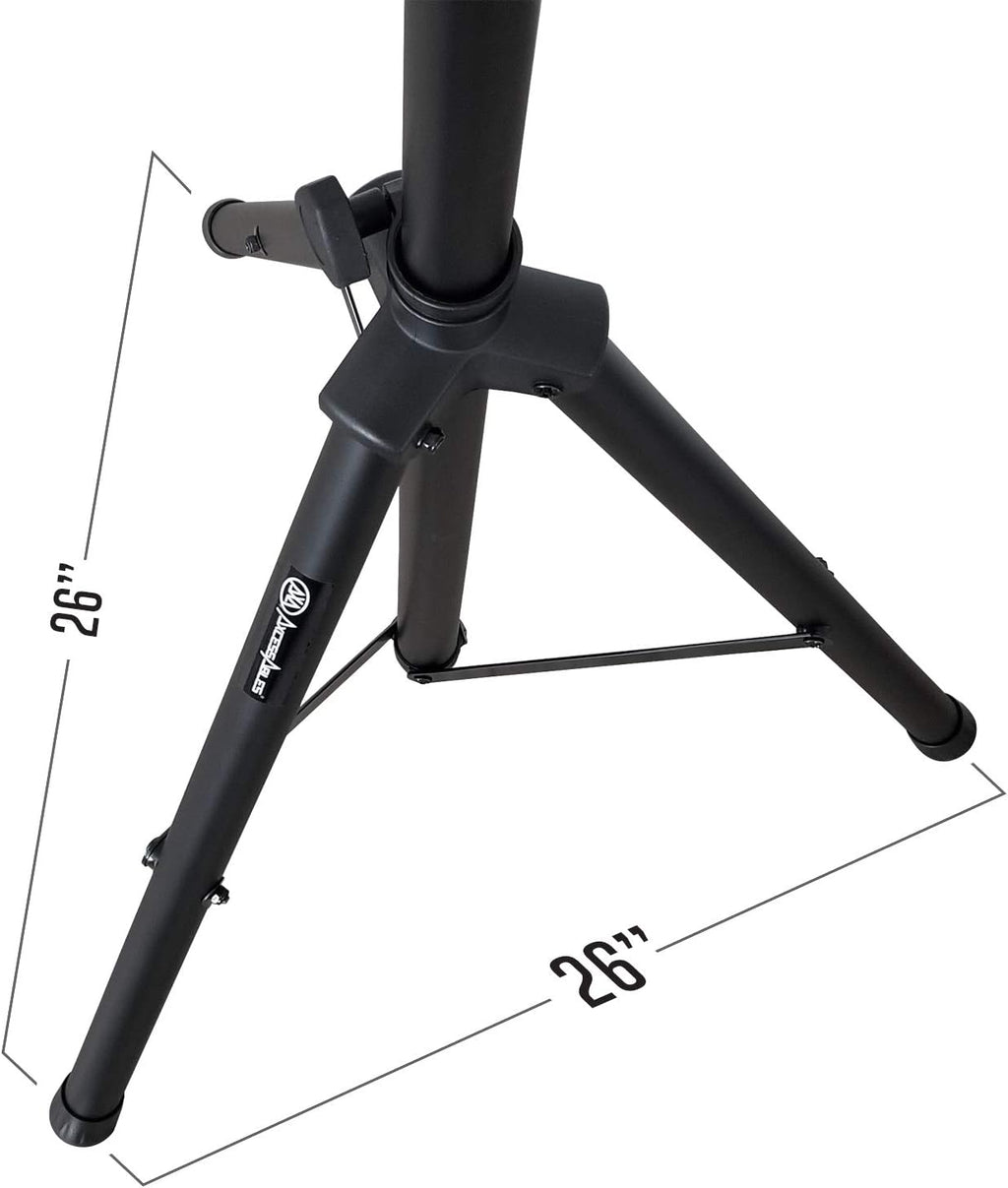 Universal DJ PA Speaker Stands with Carrying Bag F5372