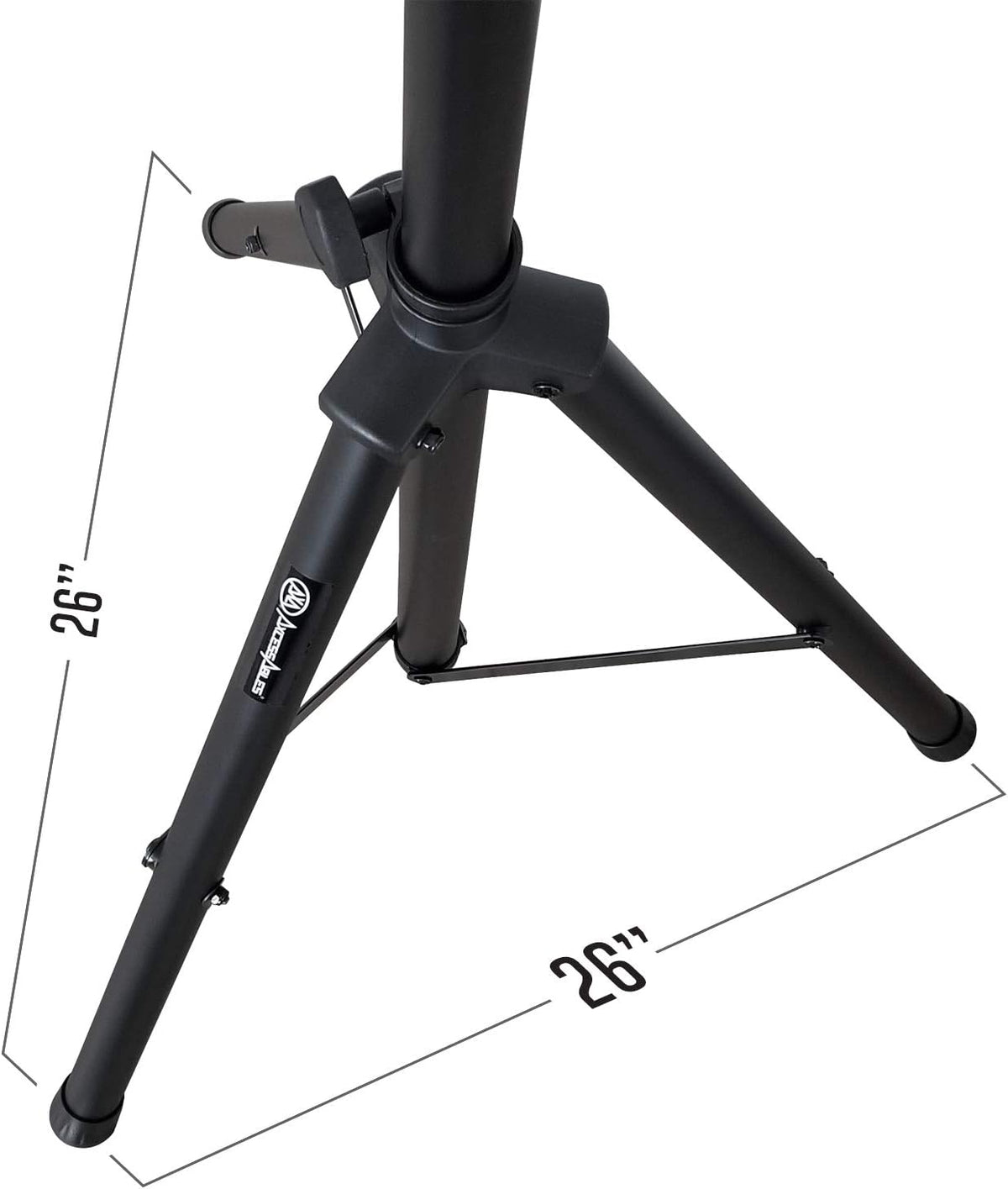 Universal DJ PA Speaker Stands with Carrying Bag F5372